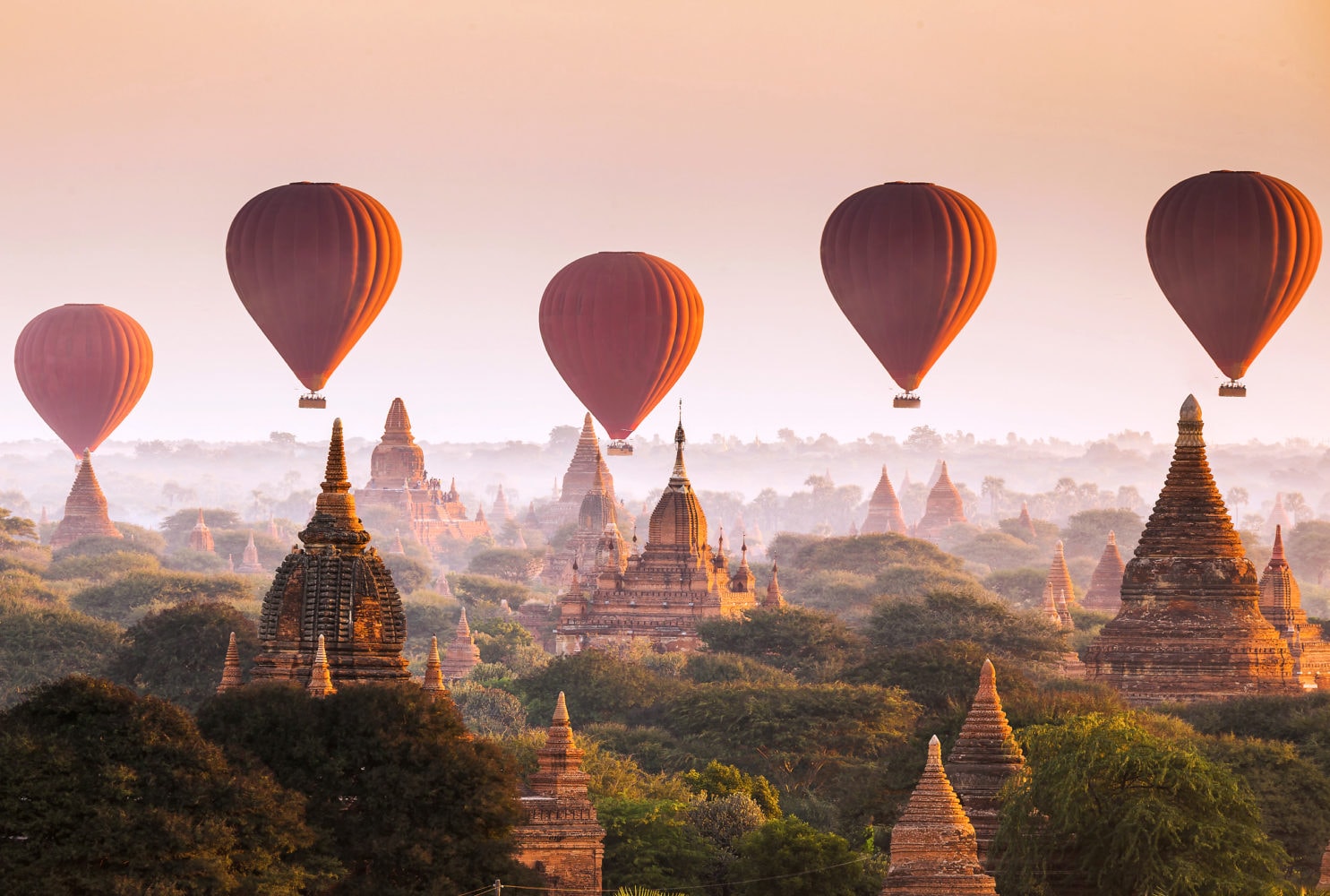 Bagan-Birmanie 