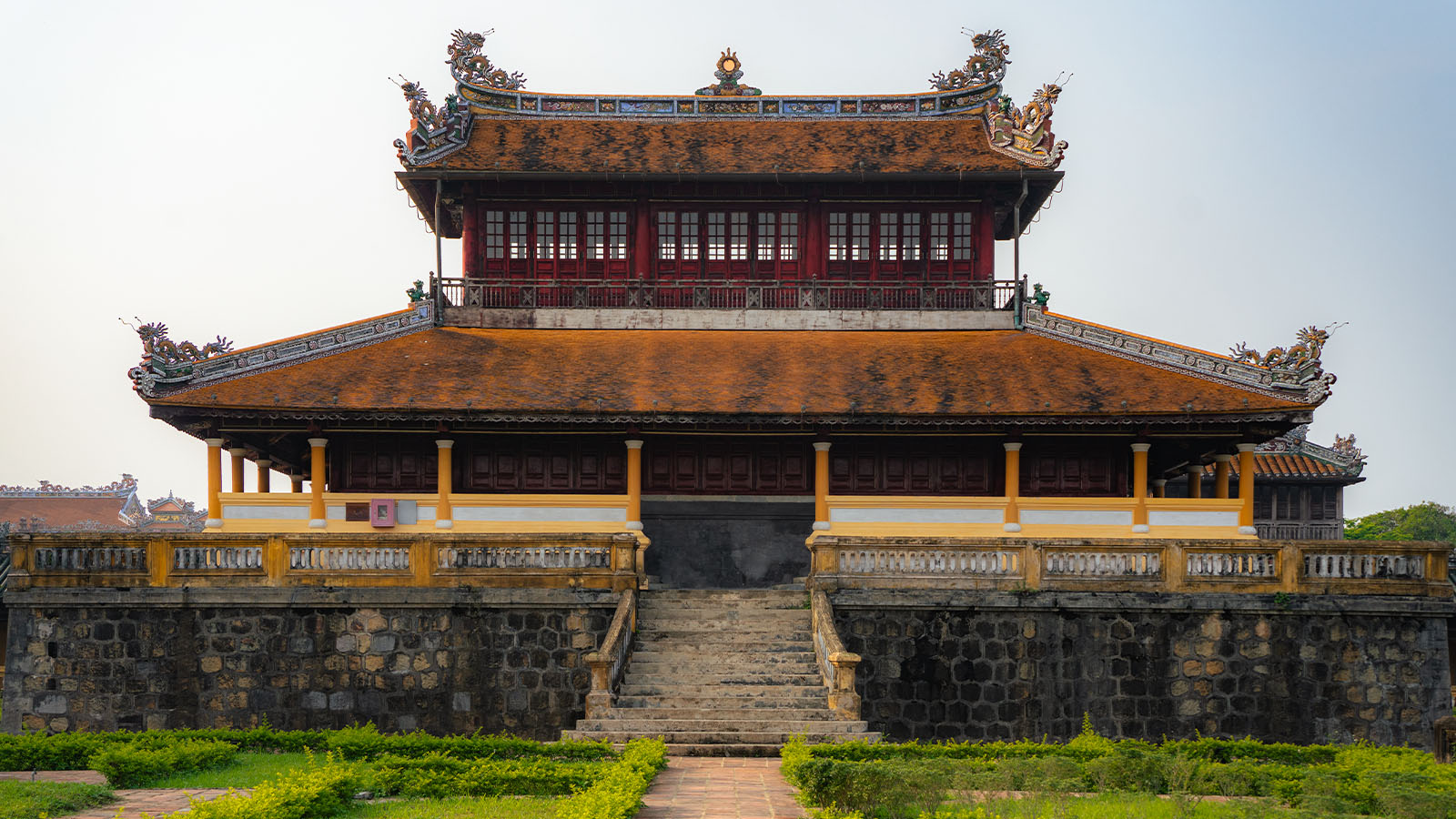 Die Zitadelle von Hue