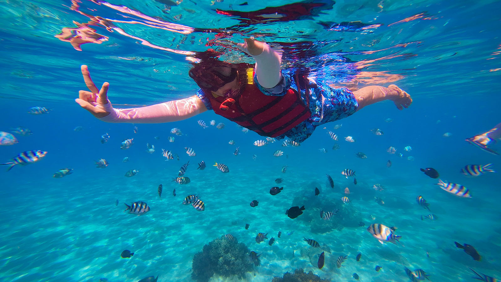 Unter dem Meer von Nha Trang