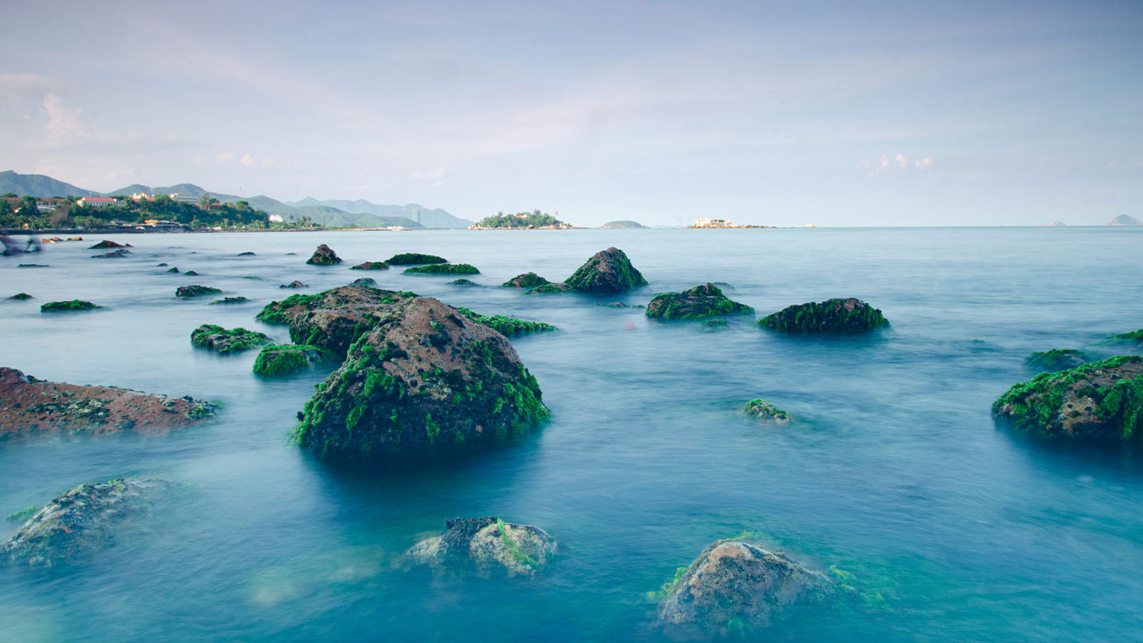 Der Meer von Nha Trang