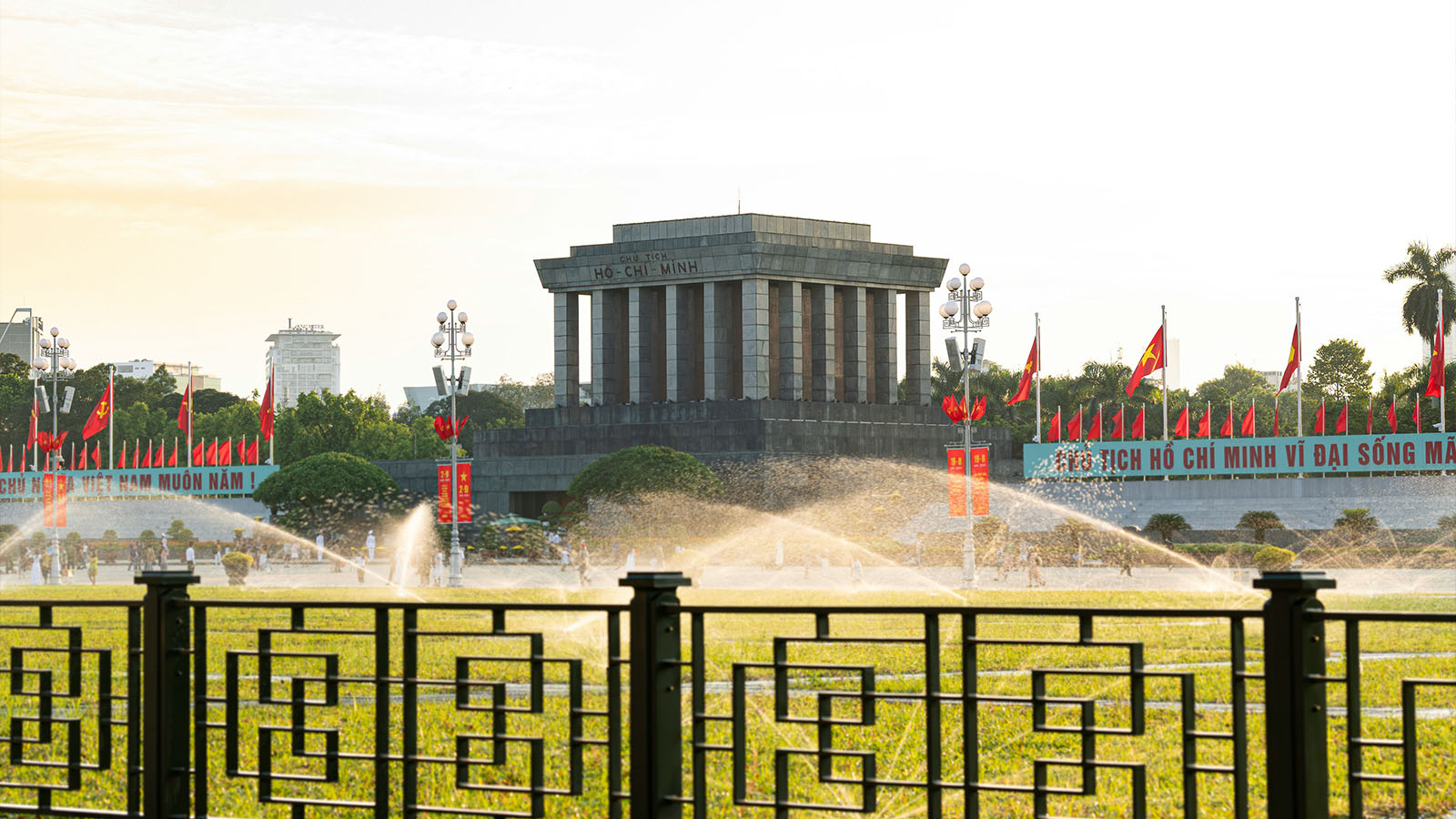 Das Ho-Chi-Minh-Mausoleum