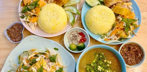 Riz-au-poulet-Hoi-An