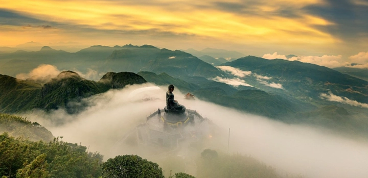 Mont-Fansipan-a-Sapa