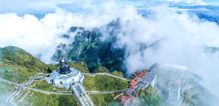 Fansipan-maison-de-l'Indochine