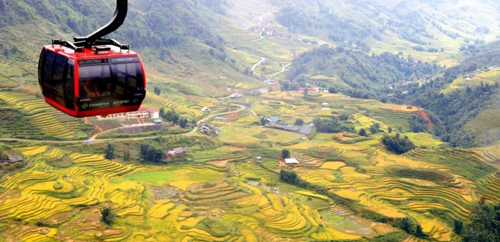 Téléphériques-Fansipan