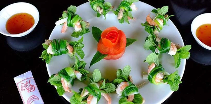 Tra-Que-herb-village