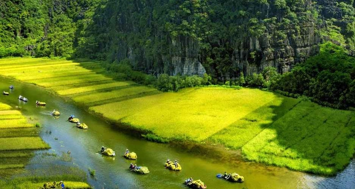 NinhBinh-TrangAn-RiviereNgoDong