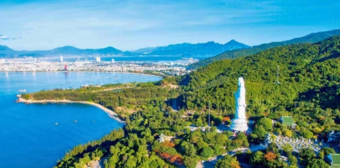 La-péninsule-de-Son-Tra