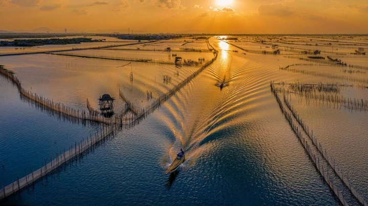 TamGiang-lagune-crepuscule