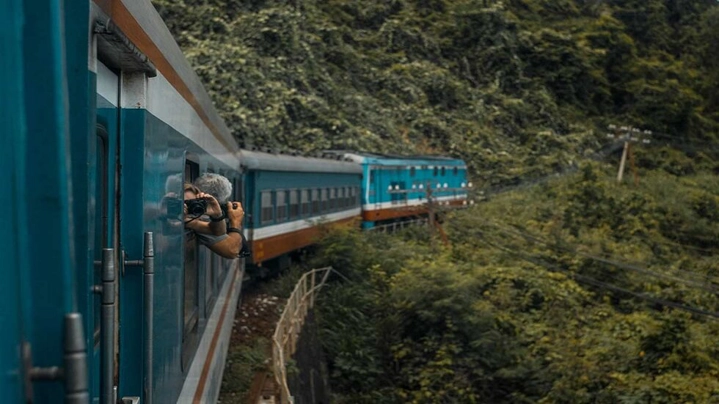 Vietnam-train-ancien
