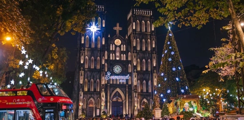 La Cathédrale Saint-Joseph à Hanoi