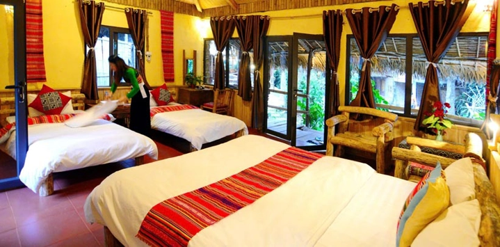 Chez-habitant-a-Mai-Chau