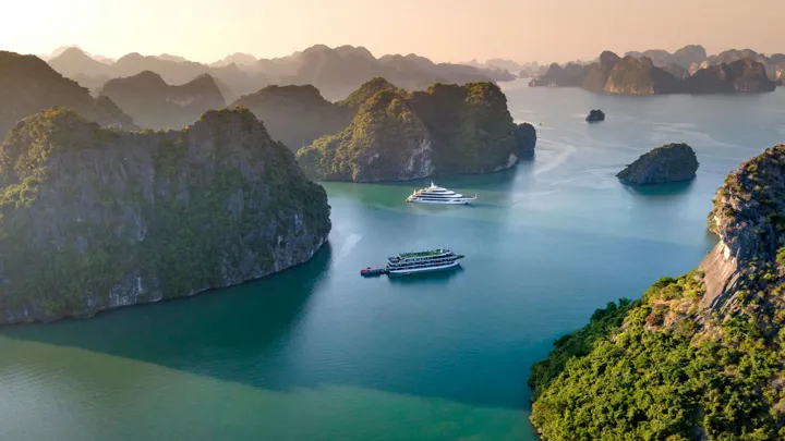 Halong Bucht