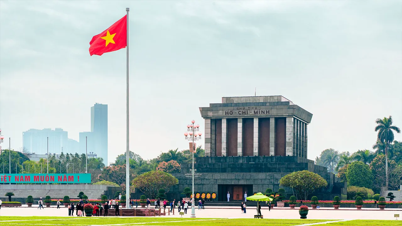 hanoi-HCM-mausoleum
