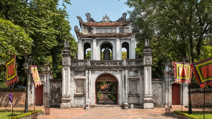 Literaturtempel in Hanoi