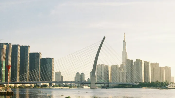 Trajet ferroviaire 1.726 kilomètres