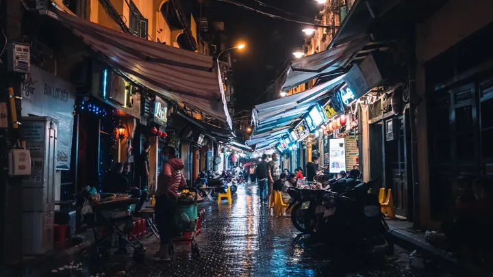 Hanoi 36 rues et corporations