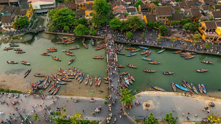 Rivière Thu Bon Hoi An