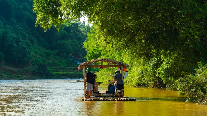 Pu Luong radeau bambou
