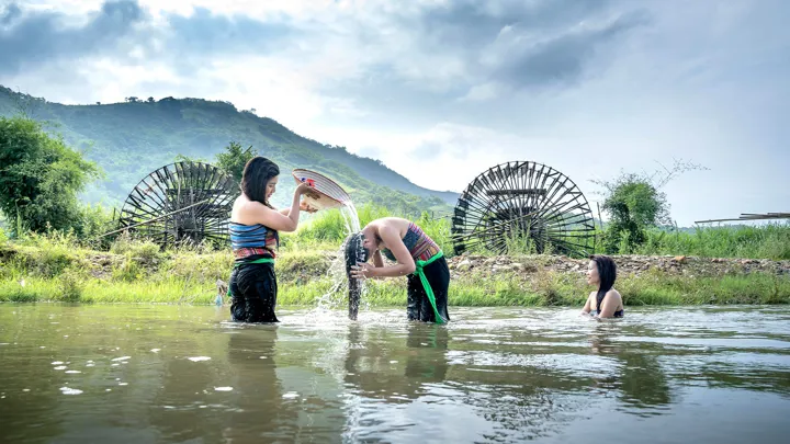 Pu Luong roue à eau